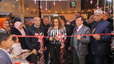 منال عوض محافظ دمياط تفتتح معرض أهلًا رمضان بقرية الخياطة (صور)