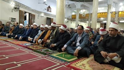 أوقاف الإسماعيلية تحتفل بذكرى الإسراء والمعراج (صور) 