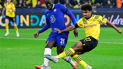 دوري أبطال أوروبا، بروسيا دورتموند يفوز على تشيلسي بهدف نظيف