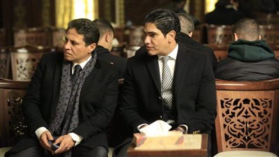 شخصيات عامة وسياسية تقدم العزاء في والد طاهر الخولي