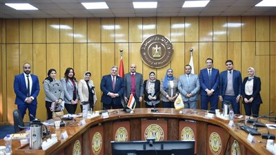 القوى العاملة تستقبل وفد مركز المعلومات ودعم اتخاذ القرار بمجلس الوزراء