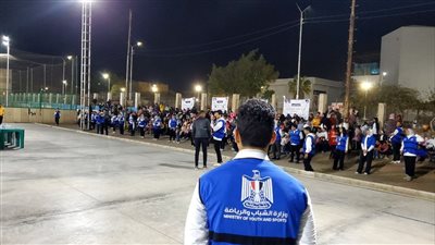 متطوعو وزارة الشباب والرياضة يطلقون مبادرة 