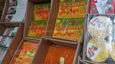 تعرف على أسعار ياميش رمضان بشارع باب البحر (فيديو وصور)