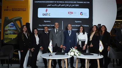 غازتك والسـويدي إلكتريك يوقعان اتفاقية تعاون في قطاع التعليم الفني والتدريب المهني