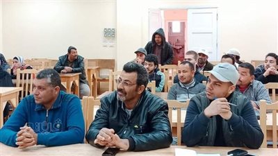 استخدام المخصبات الحيوية واستغلال المخلفات الحيوانية دورة تدريبية بالوادي الجديد