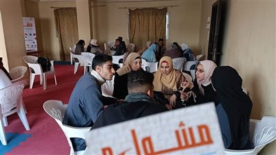 رياضة البحيرة تنفذ تدريب مشواري بمركز شباب أبو حمص (صور)