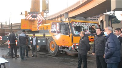 محافظ القليوبية: رفع كوبري المُشاة وفتح الطريق وعودة الحركة المرورية