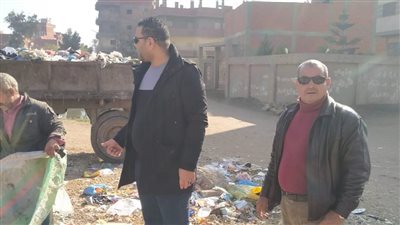 رئيس مركز ديرب نجم يتابع أداء الوحدات المحلية