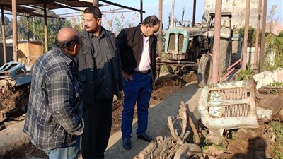 نائبة محافظ الشرقية تتفقد مركز منيا القمح وإزالة بناء مخالف بشلشلمون