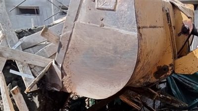 استمرار إزالات المبانى المخالفة بمركز الحسينية فى الشرقية 