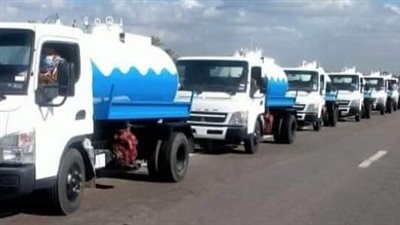 حالة الطقس، انتشار عربات شركة المياه بمحاور الجيزة لمواجهة الأمطار