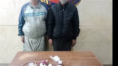 حماية الآداب تلقي القبض على دجال الجيزة ومساعده للنصب على المواطنين 