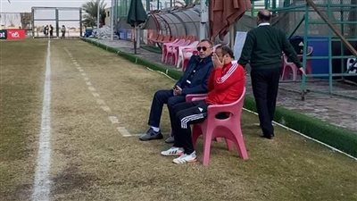 الخطيب يحضر مران الأهلي الأخير قبل السفر إلى السودان