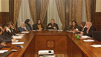 أمانة المرأة في حزب المحافظين تطرح القضية السكانية للحوار الوطني