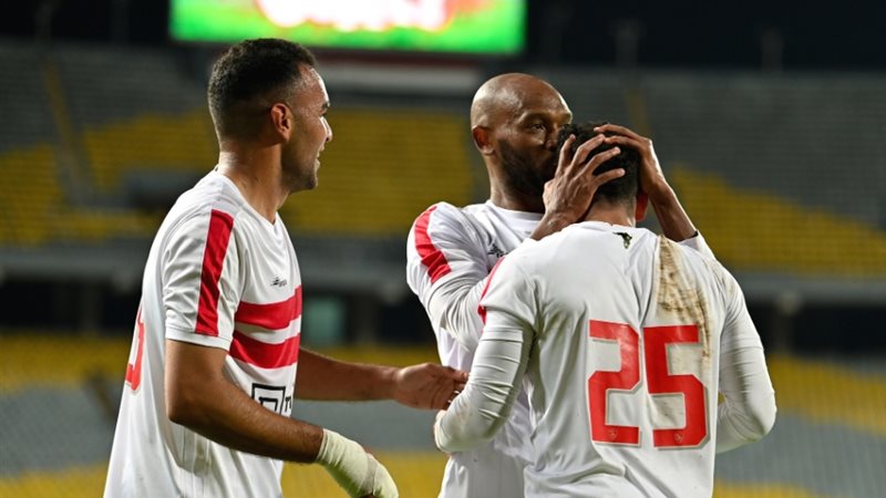 لاعبي الزمالك،فيتو