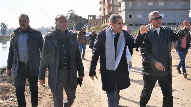 إنشاء طريق دائري