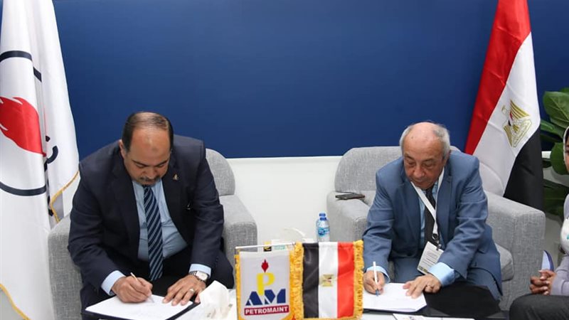 النبراوي يوقع مذكرة