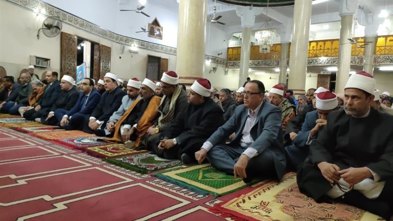 جانب من الاحتفالية،