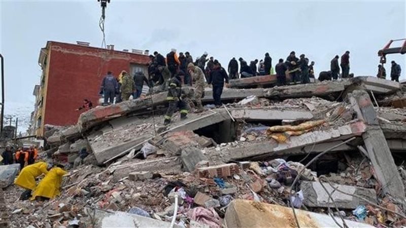 زلزال تركيا، فيتو
