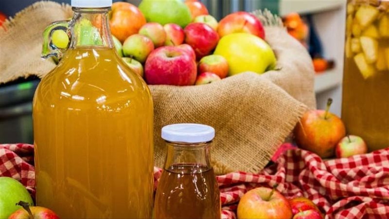 خل التفاح وفوائده،