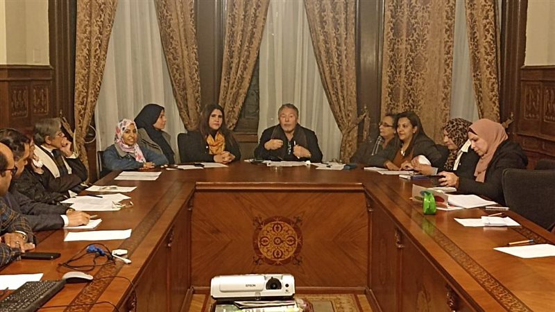 القضية السكانية للحوار