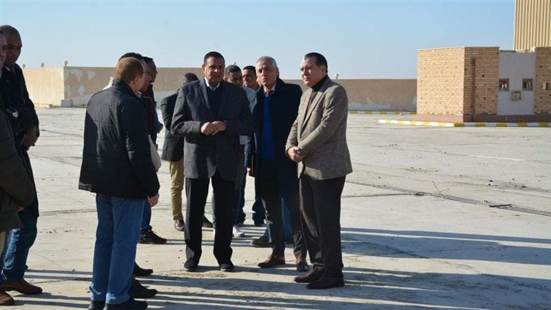 تفقد وزير التنمية