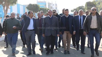 هشام آمنة من المنيا: مشروعات حياة كريمة تتخطى الـ 30 مليار جنيه (صور) 