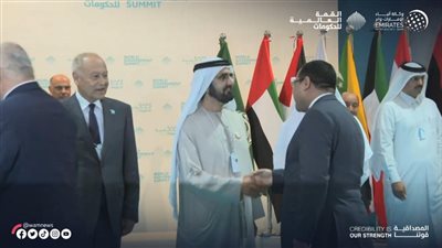 رئيس التنظيم والإدارة يشارك في فعاليات القمة العالمية للحكومات بدبي