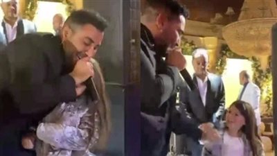 وصلة رقص لـ أحمد سعد مع ابنة دنيا سمير غانم بعد التنمر عليها ( فيديو )