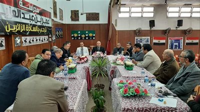 إدارة دمياط الأولى وفارسكور الثانية في مسابقة الرائد المثالي للاتحادات الطلابية 