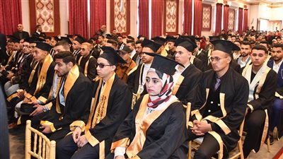 الفيوم تحتفل بتخرج دفعة جديدة من طلاب الكلية التكنولوجية