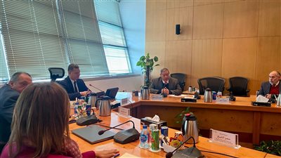 رئيسا ايتيدا وشعبة الاقتصاد الرقمي يبحثان تعزيز سبل التعاون المشترك 