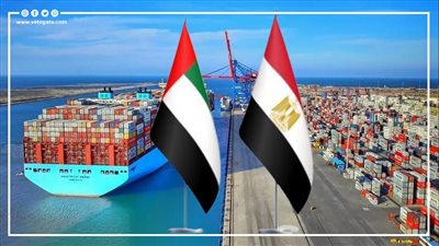  حجم التبادل التجاري بين مصر والإمارات خلال 2022 (إنفوجراف)