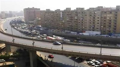 تعرف على الطرق البديلة لكوبري فيصل المتجهة لميدان الجيزة (صور)
