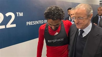 حسين الشحات يوجه رسالة إلى رئيس ريال مدريد