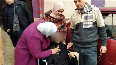 التضامن تتدخل لإنقاذ مسنة بالإسماعيلية وتودع أخري في دار رعاية بالمنوفية 