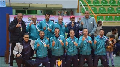 البحيرة تحصد المراكز الأولى في دوري اللجان الرياضية بشرم الشيخ ( صور)