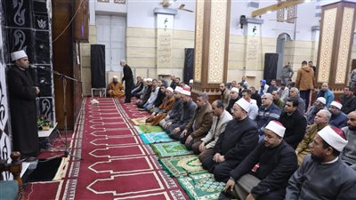 ليلة الإسراء والمعراج، أوقاف بني سويف تحتفل بذكرى الرحلة المباركة بمسجد أبو عجيزة