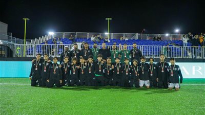 زد يحصل على المركز الثالث في كأس دبي للناشئين