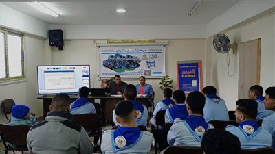 دورة تدريبية بعنوان التخلص الآمن من المخلفات الإلكترونية بالبحيرة (صور)