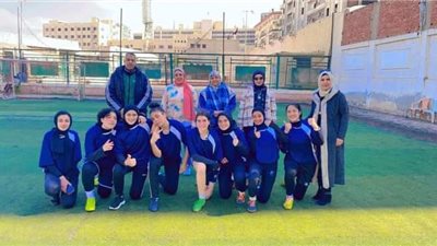 انطلاق دوري الفتيات لكرة القدم في تعليم الدقهلية 