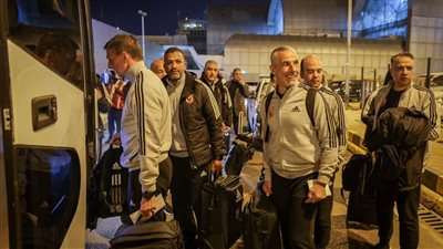 دوري أبطال إفريقيا، بعثة الأهلي تصل فندق الإقامة بالخرطوم