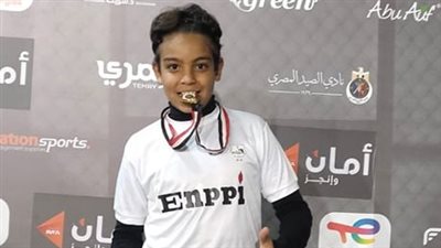 ميدو يخطف الأضواء في حراسة مرمي براعم إنبي