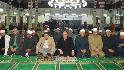 أوقاف البحيرة تحتفل بذكرى الإسراء والمعراج بمسجد ناصر بدمنهور (صور)