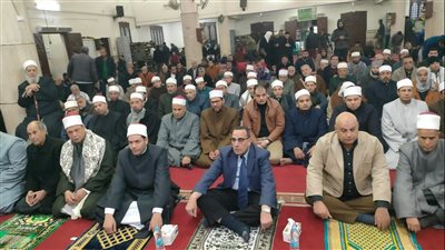 شمال سيناء تحتفل بذكرى الإسراء والمعراج بمسجد النصر بالعريش (صور)