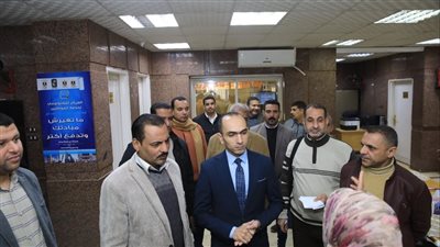 نائب محافظ سوهاج يتفقد سير العمل بالمراكز التكنولوجية بأخميم وحي الكوثر وساقلتة 