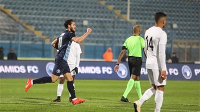 رمضان صبحي ينفرد بالمركز الثالث في صراع ترتيب هدافي الدوري الممتاز 