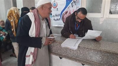 صحة الإسكندرية تنظم قافلة طبية لبرج العرب 