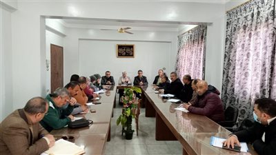 تفاصيل اجتماع وكيل وزارة الرياضة بالدقهلية مع مديري الإدارات الفرعية