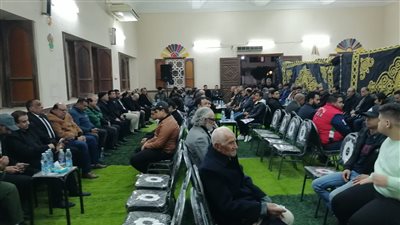 شخصيات عامة ورياضية في عزاء الإعلامي محمد غندر ببورسعيد 